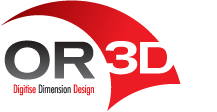 OR3D Logo