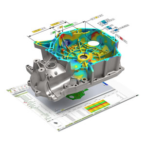 3D Inspection in Geomagic Control X