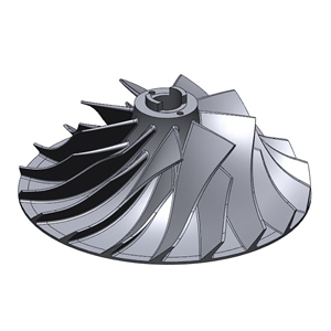 Reverse Engineering a impeller in Geomagic Design X