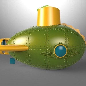 Toy Submarine