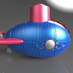 Toy Submarine R8