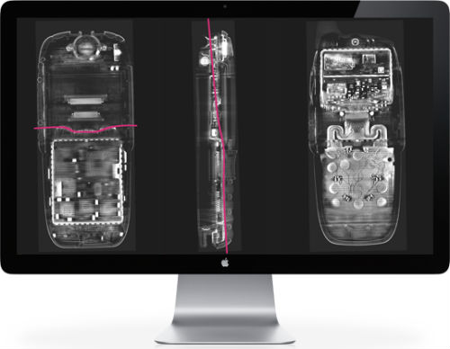 VGSTUDIO - Mobile Phone X-Ray