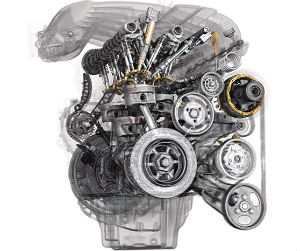 VGSTUDIO MAX - Engine Cross Section