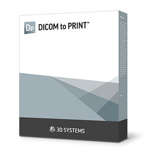 DICOM-to-Print - Using CT and MRI Data Intelligently