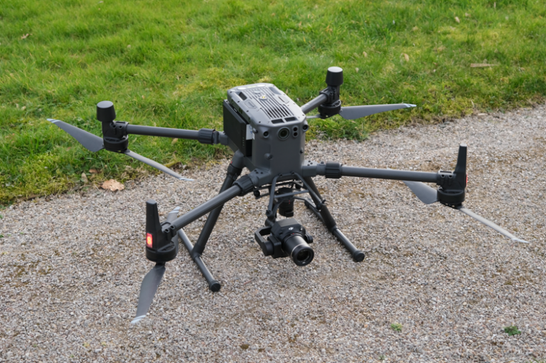 The Basics: Scanning with Drones