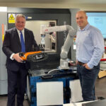 SIMON BAYNES MP EXPLORES TECHNOLOGICAL INNOVATION AT OR3D IN CHIRK