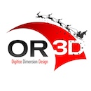 OR3D Logo