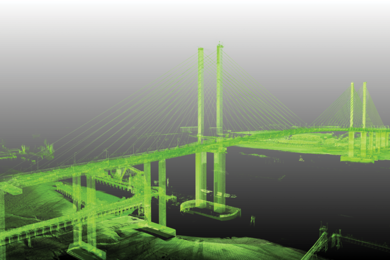 Precision and Safety in Bridge Inspections with LiDAR and UAV Technology.