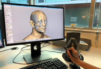 Haptic Technology and Freeform+ in Facial Identification at Face Lab