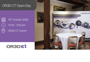 Join us for the OR3D CT Open Day
