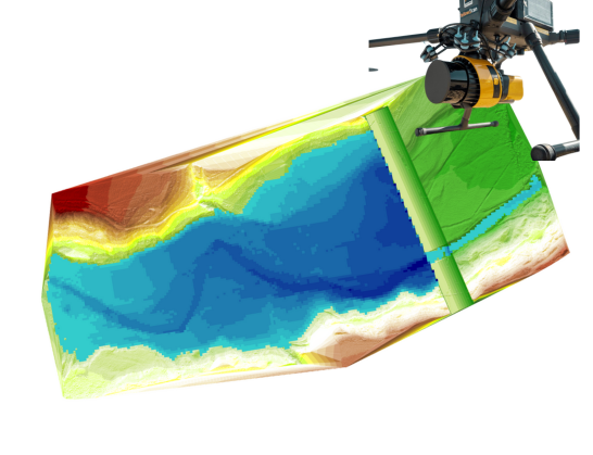 Assessing Hydro Power Feasibility with LiDAR and Flood Simulation