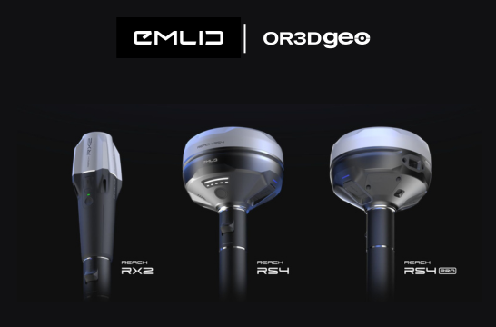 Emlid launches Reach RS4 Pro, RS4, and RX2 - the new generation of RTK GNSS
