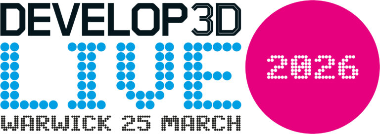 D3D LIVE 2026 LOGO (DATE)