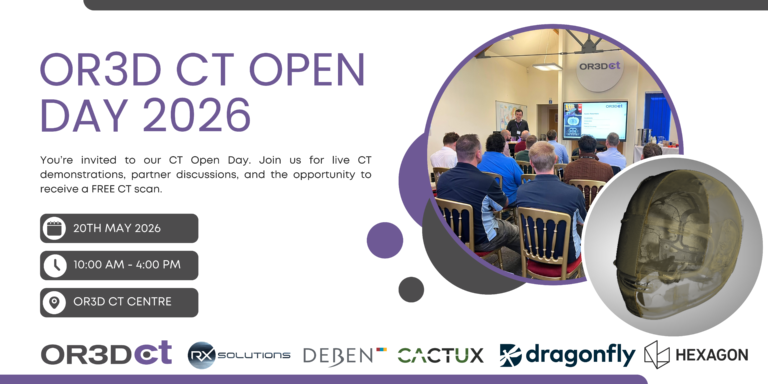 OR3D CT Open day 26 Banner for Event Bright