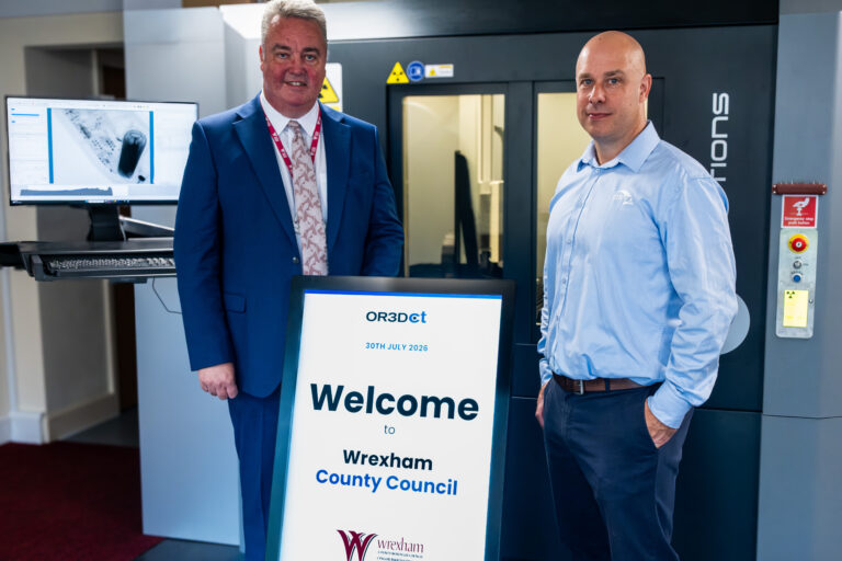 OR3D CT set to become first company in Wales to apply EN4179 aerospace standard to Industrial CT